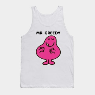 MR. GREEDY Tank Top